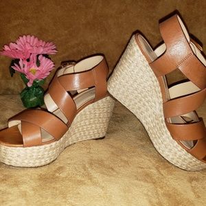 Michael Kors Wedge Sandals
